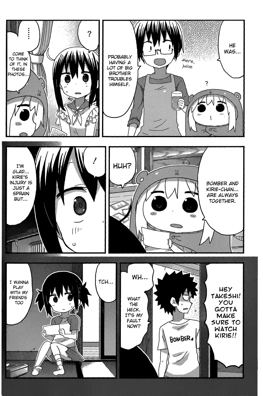 Himouto! Umaru-chan Chapter 157 6